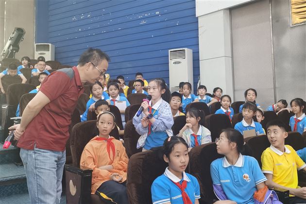 神舟十二回家,科学讲座走进棠外附小