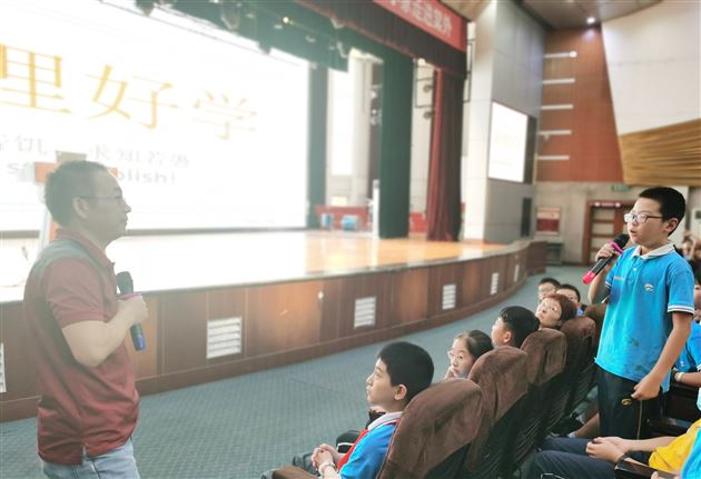 神舟十二回家,科学讲座走进棠外附小