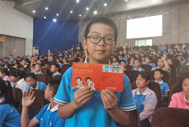 神舟十二回家,科学讲座走进棠外附小