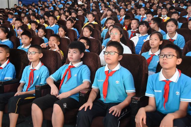 神舟十二回家,科学讲座走进棠外附小