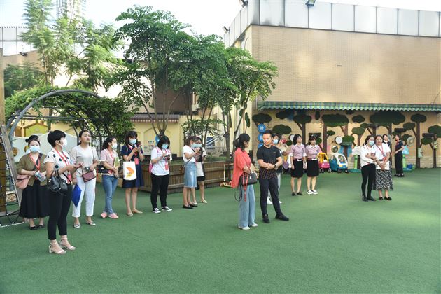 体育特色展风采,硕果飘香话教研——棠外实验幼儿园承办2021年秋季双流区第二轮学前教育教研联组(健康组)工作会