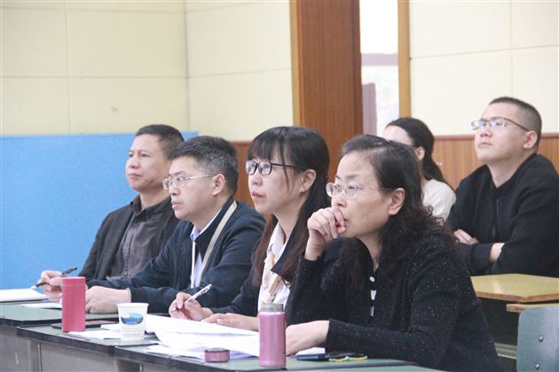 棠外高中举行“修身班会课”课例研讨活动
