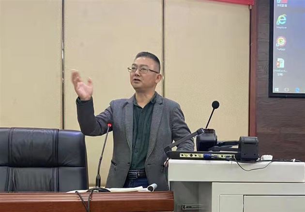 听说读写 样样精通——双流区八年级英语教研在棠外举行