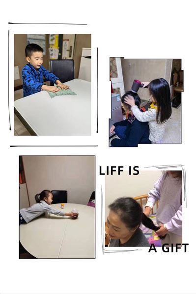 孝润童心,情暖重阳