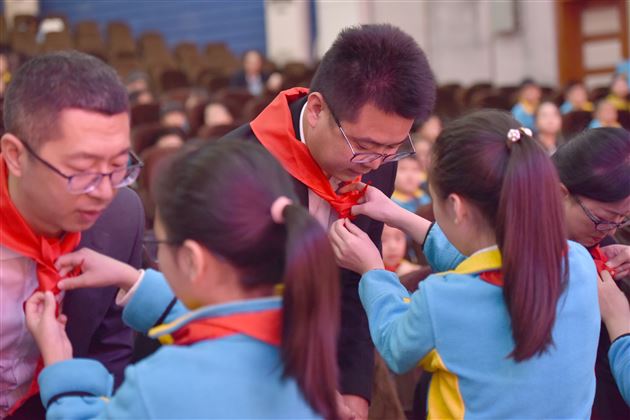 请党放心,强国有我——棠外附小庆祝第72个建队日暨第八届少代会第二次代表大会