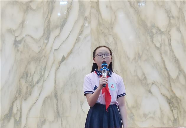 努力进取齐发展,争做时代好少年——棠外附小第八届少代会第一次会议暨新一届大队委竞选活动