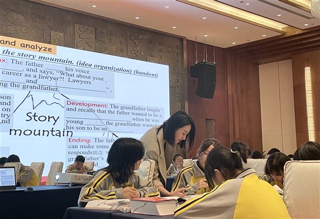 棠外高中英语教师李秀芳、毕艳红、吴小红受邀助力贵州省“教学领军人才”提升项目