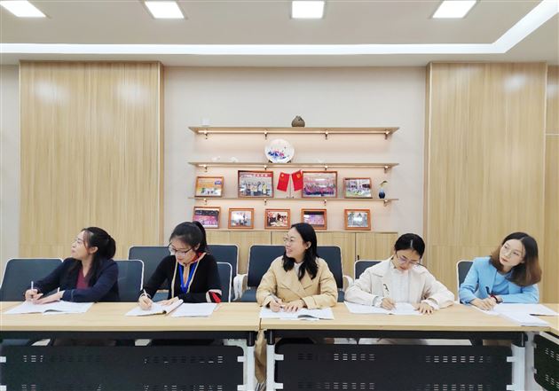 一次深思远虑,胜过百次草率行动——记棠外附小班主任杨梅工作室活动