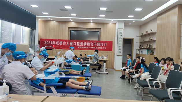 健康牙齿伴我行——棠外附小开展窝沟封闭活动