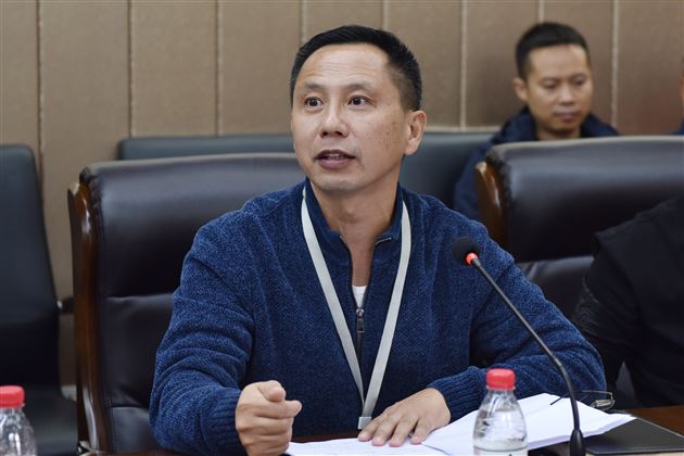 全国足球发展重点城市考察专家组莅临棠外调研