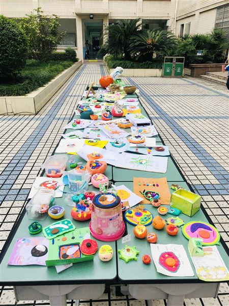 “造起来吧!”——初2021级成功举办生物手工模型展