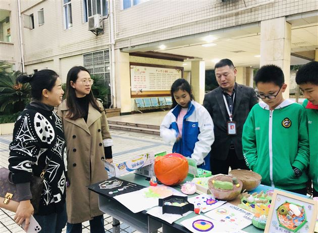“造起来吧!”——初2021级成功举办生物手工模型展