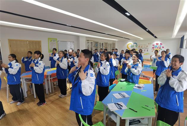 互助合作,你我共成长——记棠外初2021级适应性心理团辅活动