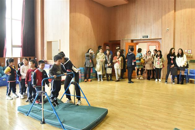 棠外实验幼儿园接待高新区幼教同仁参观交流