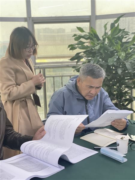 省级课题《“绿水青山”视野下的中小学环境保护教育实践研究》第六次研讨会在棠外召开