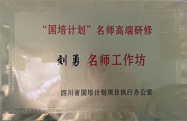 全国模范教师、四川省特级教师刘勇再获殊荣