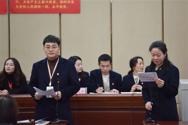 熟谙百年党史 传承红色基因——棠外初中党总支举行“百年党史”暨十九届六中全会精神竞答活动