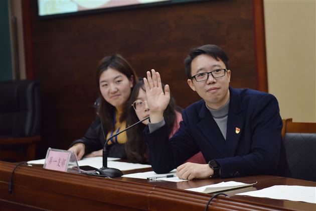 熟谙百年党史 传承红色基因——棠外初中党总支举行“百年党史”暨十九届六中全会精神竞答活动