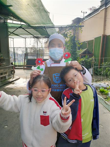 爱在我心,感恩之行——棠外实验幼儿园感恩节活动