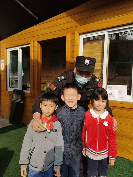 爱在我心,感恩之行——棠外实验幼儿园感恩节活动
