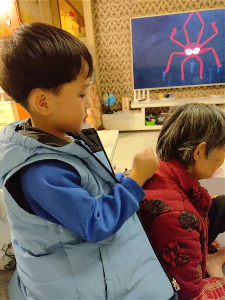 爱在我心,感恩之行——棠外实验幼儿园感恩节活动