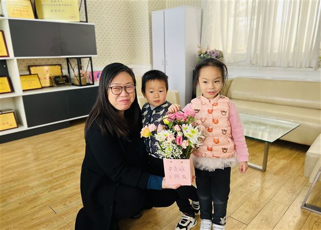 爱在我心,感恩之行——棠外实验幼儿园感恩节活动