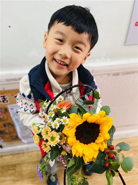 爱在我心,感恩之行——棠外实验幼儿园感恩节活动