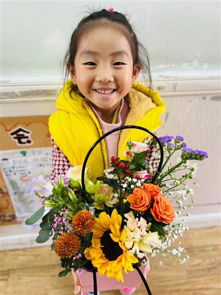 爱在我心,感恩之行——棠外实验幼儿园感恩节活动