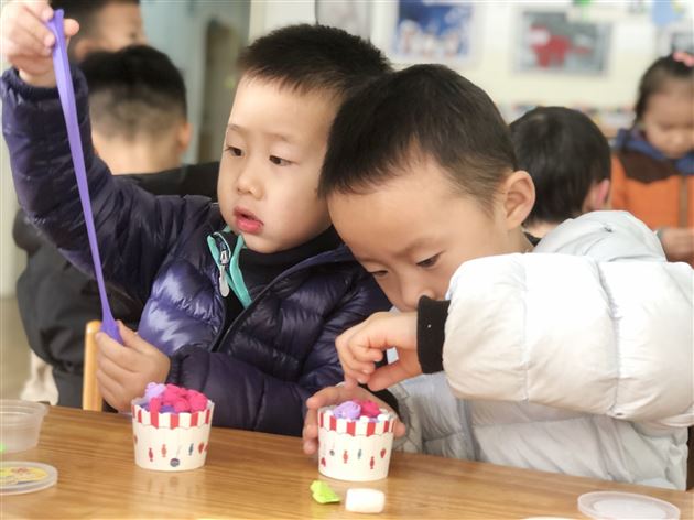 爱在我心,感恩之行——棠外实验幼儿园感恩节活动