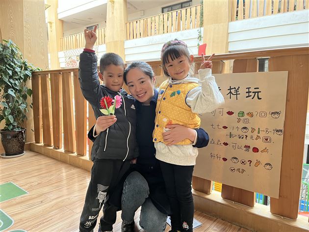 爱在我心,感恩之行——棠外实验幼儿园感恩节活动