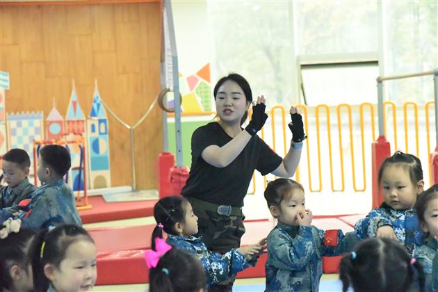 以赛促教,共同成长——棠外幼儿园教师赛课活动