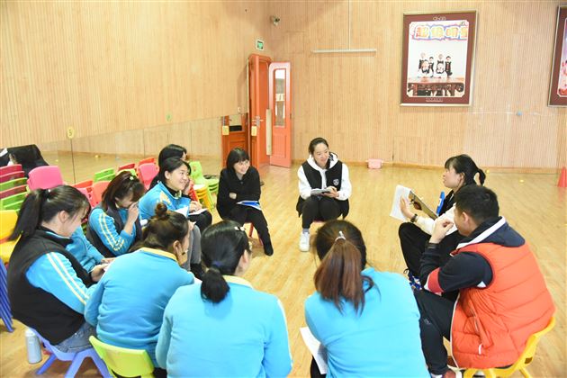 以赛促教,共同成长——棠外幼儿园教师赛课活动