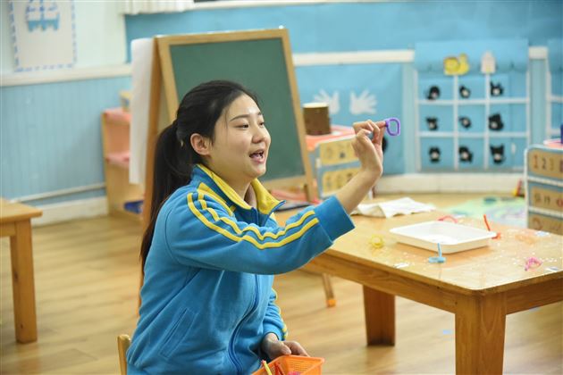 以赛促教,共同成长——棠外幼儿园教师赛课活动