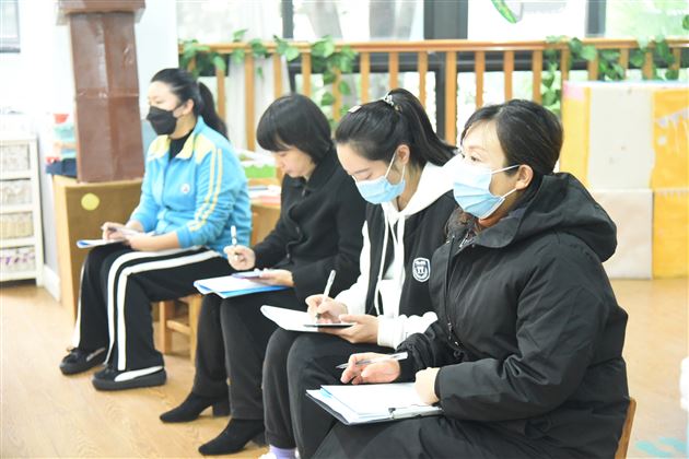 以赛促教,共同成长——棠外幼儿园教师赛课活动