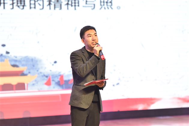 拥抱星辰大海 砥砺花样青春——棠外纪念“一二·九”爱国学生运动86周年主题团(队)日活动圆满举行