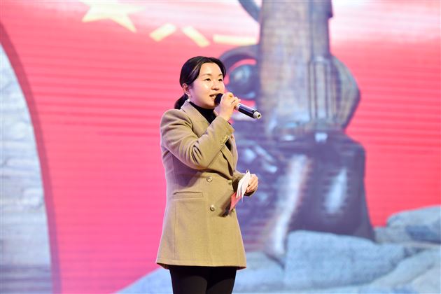 拥抱星辰大海 砥砺花样青春——棠外纪念“一二·九”爱国学生运动86周年主题团(队)日活动圆满举行