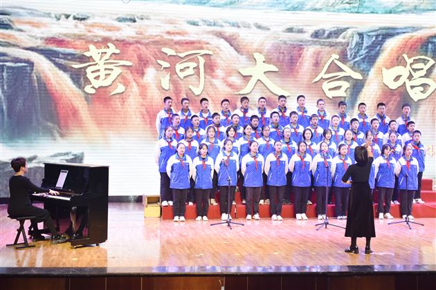 拥抱星辰大海 砥砺花样青春——棠外纪念“一二·九”爱国学生运动86周年主题团(队)日活动圆满举行