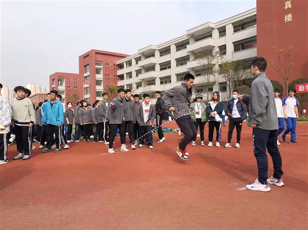 棠外在双流区第十六届学校体育集体项目运动会中获佳绩