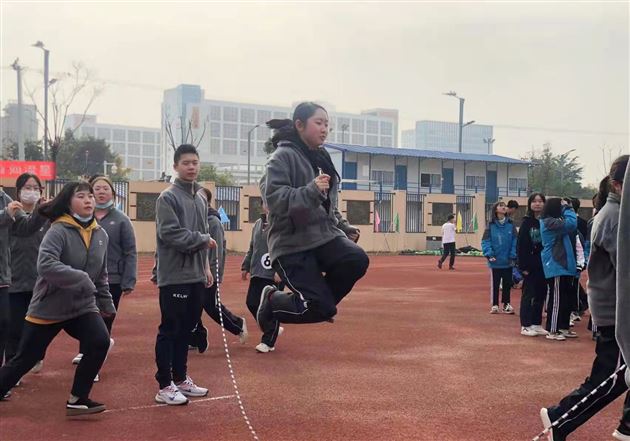 棠外在双流区第十六届学校体育集体项目运动会中获佳绩