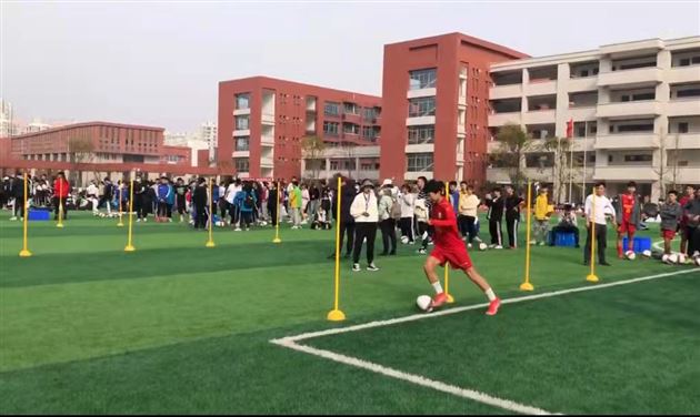 棠外在双流区第十六届学校体育集体项目运动会中获佳绩