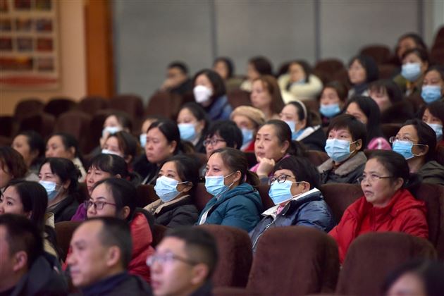 消防安全重于泰山——棠外举行2021年度学生公寓消防安全培训