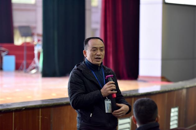 消防安全重于泰山——棠外举行2021年度学生公寓消防安全培训