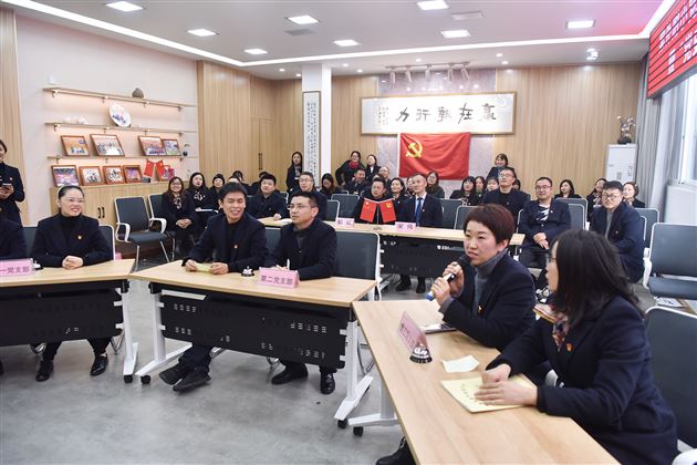棠外附小党总支举行纪念“一二·九”运动暨“百年党史”知识竞答活动