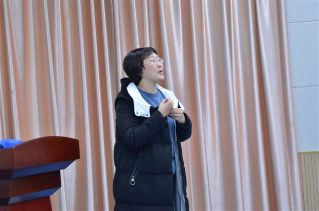 立足课堂教学 提高写作水平——双流区刘勇名师工作室送教艺体校