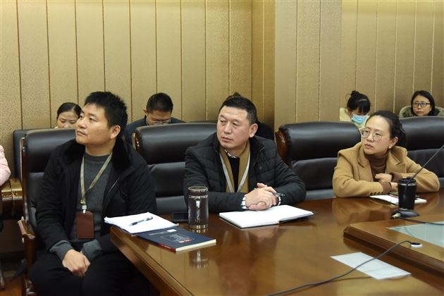 深研学历案 优化作业单——棠外初中召开落实“双减”政策经验交流会