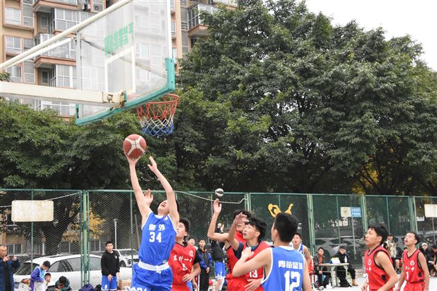 棠外篮球队参加2021年双流区校园篮球比赛获佳绩