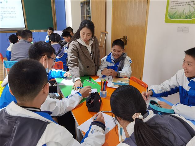 点燃学习的火花——记棠外初2020级学习心理团辅活动