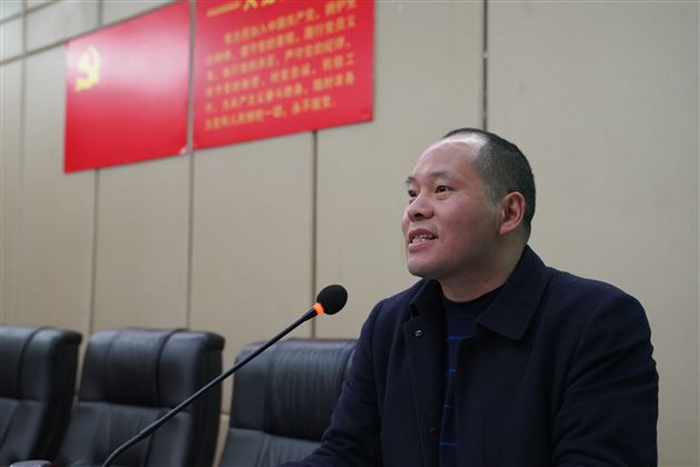 坚定理想信念 不断提升自我——棠外高中总支部开展高中青年学生党校党课培训活动