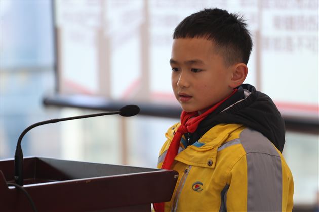 棠外附小学生参加“中国有你·发明创造营”活动