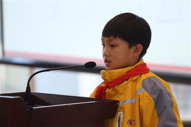 棠外附小学生参加“中国有你·发明创造营”活动
